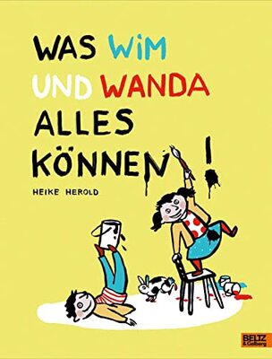 Was Wim und Wanda alles können: Vierfarbiges Bilderbuch bei Amazon bestellen