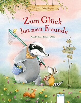 Alle Details zum Kinderbuch Wassili Waschbär. Zum Glück hat man Freunde: Bilderbuch mit Goldfolienprägung auf dem Cover und auf allen Innenseiten und ähnlichen Büchern