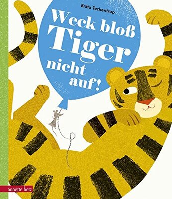 Weck bloß Tiger nicht auf!: Ausgezeichnet mit dem Leipziger Lesekompass 2018 bei Amazon bestellen