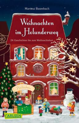 Weihnachten im Holunderweg - 24 Geschichten bis zum Weihnachtsfest: Warmherziges Adventsbuch in 24 Kapiteln für Kinder ab 6 Jahren bei Amazon bestellen