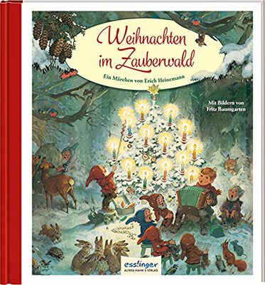 Alle Details zum Kinderbuch Weihnachten im Zauberwald: Ein Märchen von Erich Heinemann | Bei den Wichteln und ähnlichen Büchern