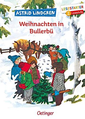 Alle Details zum Kinderbuch Weihnachten in Bullerbü: Lesestarter. 2. Lesestufe und ähnlichen Büchern