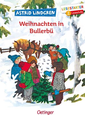 Alle Details zum Kinderbuch Weihnachten in Bullerbü: Lesestarter. 2. Lesestufe und ähnlichen Büchern