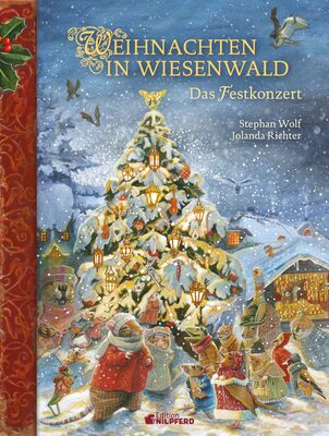 Alle Details zum Kinderbuch Weihnachten in Wiesenwald: Das Festkonzert und ähnlichen Büchern