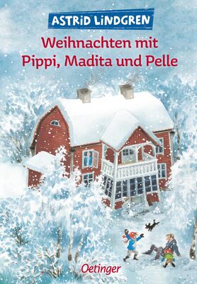 Alle Details zum Kinderbuch Weihnachten mit Pippi, Madita und Pelle: Festliche Sammlung von Astrid Lindgrens beliebtesten Erstlese-Klassikern. Oetinger Vorlesebuch und Erstlesebuch mit Fibelschrift. Ab 6 Jahren und ähnlichen Büchern