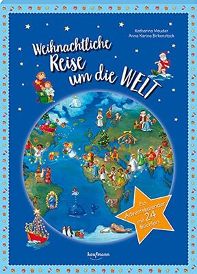 Weihnachtliche Reise um die Welt: Ein Adventskalender mit 24 Büchlein (Adventskalender mit Geschichten für Kinder: Mit 24 Mini-Büchern) bei Amazon bestellen