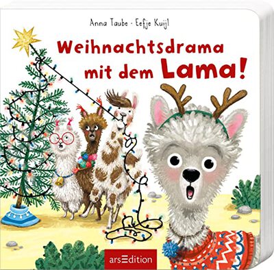 Alle Details zum Kinderbuch Weihnachtsdrama mit dem Lama: Lustiger weihnachtlicher Vorlesespaß für kleine Trotzköpfe ab 24 Monaten und ähnlichen Büchern