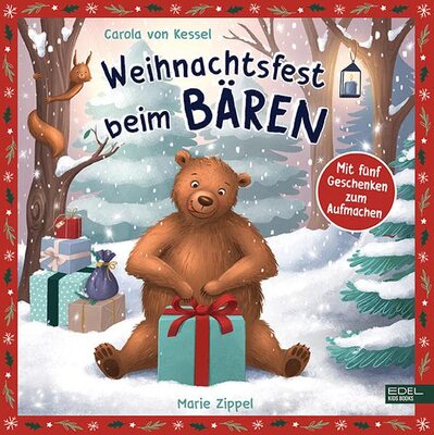 Alle Details zum Kinderbuch Weihnachtsfest beim Bären: Mit fünf Geschenken zum Aufmachen und ähnlichen Büchern