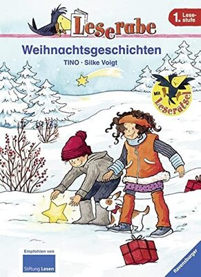 Alle Details zum Kinderbuch Weihnachtsgeschichten: Mit Leserätsel (Leserabe - 1. Lesestufe) und ähnlichen Büchern
