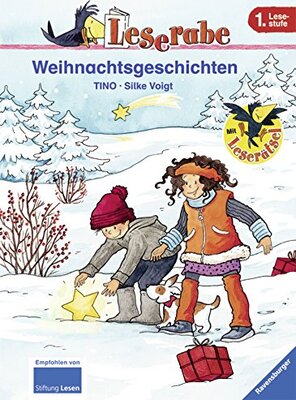 Weihnachtsgeschichten: Mit Leserätsel (Leserabe - 1. Lesestufe) bei Amazon bestellen