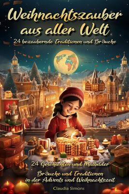 Alle Details zum Kinderbuch Weihnachtszauber aus aller Welt: 24 Geschichten über Bräuche und Traditionen in der Adventszeit und ähnlichen Büchern