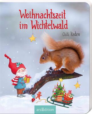 Alle Details zum Kinderbuch Weihnachtszeit im Wichtelwald: Wunderschönes Weihnachtsgeschenk für Babys und Kleinkinder und ähnlichen Büchern