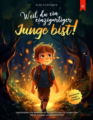 Weil du ein einzigartiger Junge bist!: Inspirierende und Motivierende Kurzgeschichten für Jungen über Stärke, Courage und Zusammenhalt | Geschenk für Jungen | Kinderbuch bei Amazon bestellen