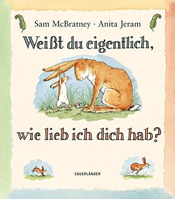 Alle Details zum Kinderbuch Weißt du eigentlich, wie lieb ich dich hab? (Midi-Ausgabe): Kleines Bilderbuch mit liebevoller Vorlesegeschichte und niedlichen Illustrationen │ ... Muttertag, Geburt, Taufe und Geburtstag und ähnlichen Büchern