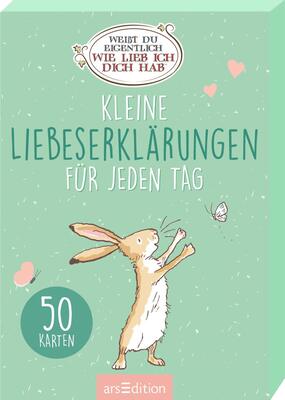 Alle Details zum Kinderbuch Weißt du eigentlich, wie lieb ich dich hab? Kleine Liebeserklärungen für jeden Tag: Kartenbox mit 50 Kärtchen und ähnlichen Büchern