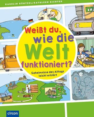 Weißt du, wie die Welt funktioniert?: Geheimnisse des Alltags leicht erklärt bei Amazon bestellen