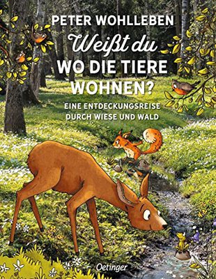 Weißt du, wo die Tiere wohnen?: Eine Entdeckungsreise durch Wiese und Wald (Peter & Piet) bei Amazon bestellen