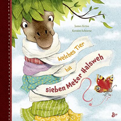 Alle Details zum Kinderbuch Welches Tier hat sieben Meter Halsweh? (Krüss-Bücher) und ähnlichen Büchern
