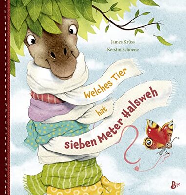 Alle Details zum Kinderbuch Welches Tier hat sieben Meter Halsweh? (Krüss-Bücher) und ähnlichen Büchern
