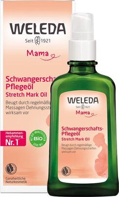 Alle Details zum Kinderbuch WELEDA Bio Mama Schwangerschaftsöl - veganes Naturkosmetik Babybauch Massageöl zur Dehnungsstreifen Vorbeugung. Hautpflege Schwangerschaft Körperöl mit Jojobaöl verbessert die Hautelastizität (100ml) und ähnlichen Büchern