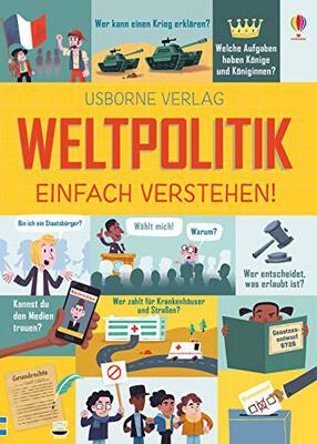 Alle Details zum Kinderbuch Weltpolitik – einfach verstehen! (Einfach-verstehen-Reihe) und ähnlichen Büchern