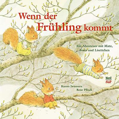 Alle Details zum Kinderbuch Wenn der Frühling kommt: Ein Abenteuer mit Matz, Fratz und Lisettchen und ähnlichen Büchern