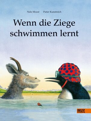 Alle Details zum Kinderbuch Wenn die Ziege schwimmen lernt: Ein Bilderbuch über Vielfalt und das Anders-sein-dürfen für Kinder ab 4 Jahren und ähnlichen Büchern