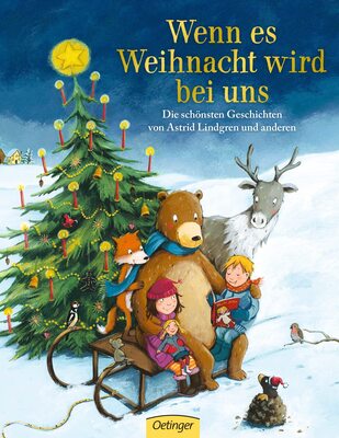 Wenn es Weihnacht wird bei uns: Die schönsten Geschichten von Astrid Lindgren und anderen (Mauri Kunnas' Weihnachtsklassiker) bei Amazon bestellen