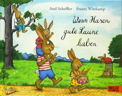 Alle Details zum Kinderbuch Wenn Hasen gute Laune haben: Vierfarbiges Bilderbuch und ähnlichen Büchern