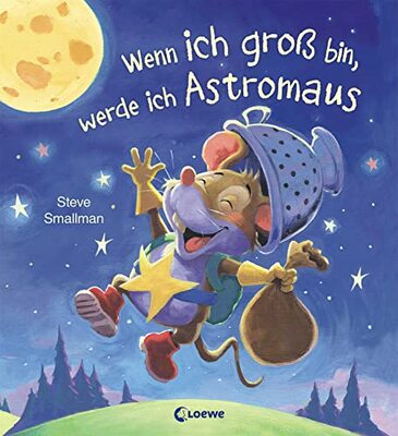 Wenn ich groß bin, werde ich Astromaus: Lustiges Bilderbuch ab 4 Jahre bei Amazon bestellen