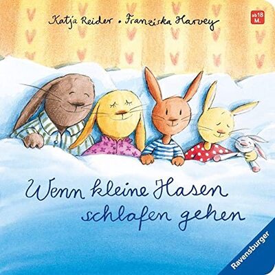 Alle Details zum Kinderbuch Wenn kleine Hasen schlafen gehen und ähnlichen Büchern