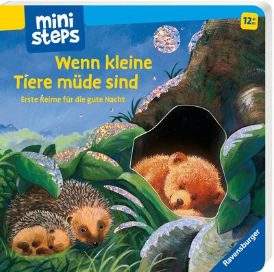 Alle Details zum Kinderbuch Wenn kleine Tiere müde sind: Erste Reime für die gute Nacht. Ab 12 Monaten (ministeps Bücher) und ähnlichen Büchern