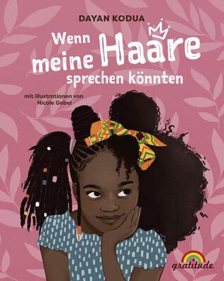 Alle Details zum Kinderbuch Wenn meine Haare sprechen könnten: Akomas Geschichte hat meinen Jungs ganz deutlich gezeigt: Es ist okay, 'Nein' zu sagen, wenn andere Menschen ihre ... war". -Jen Martens, OMAKA Naturkosmetik und ähnlichen Büchern