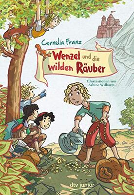Alle Details zum Kinderbuch Wenzel und die wilden Räuber und ähnlichen Büchern