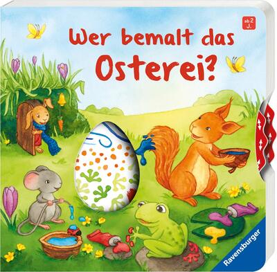 Wer bemalt das Osterei? bei Amazon bestellen