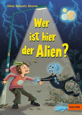 Alle Details zum Kinderbuch Wer ist hier der Alien? und ähnlichen Büchern