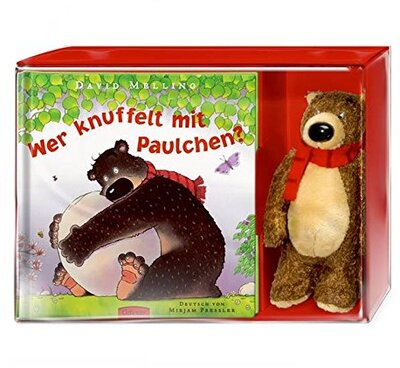 Alle Details zum Kinderbuch Wer knuffelt mit Paulchen? (mit Stofftier) und ähnlichen Büchern