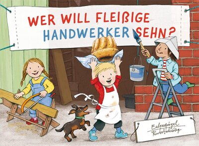 Alle Details zum Kinderbuch Wer will fleißige Handwerker sehn? (Eulenspiegel Kinderbuch) und ähnlichen Büchern