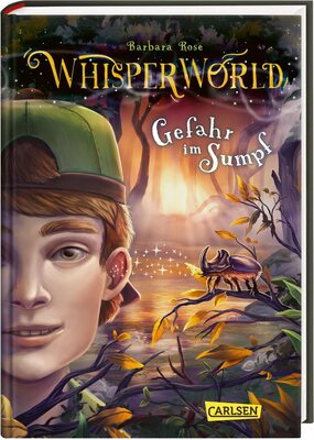 Alle Details zum Kinderbuch Whisperworld 4: Gefahr im Sumpf: Eine spannende Lesereise für Kinder ab 9 in eine unbekannte Welt – mit wilden Tieren, Fantasiewesen, Prüfungen und ganz viel Abenteuer (4) und ähnlichen Büchern