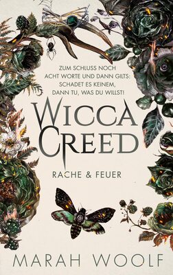 WiccaCreed | Rache & Feuer: Epische Vampire Witches Fantasy Romance (WiccaChroniken - Band 3) bei Amazon bestellen