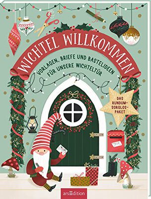 Alle Details zum Kinderbuch Wichtel willkommen: Vorlagen, Briefe und Bastelideen für unsere Wichteltür | inklusive Stickerbogen und ähnlichen Büchern