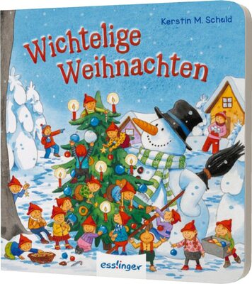 Alle Details zum Kinderbuch Wichtelige Weihnachten: Kleines Wimmelbuch für Kinder ab 2 Jahren und ähnlichen Büchern