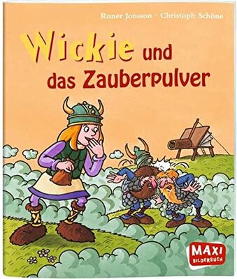 Alle Details zum Kinderbuch Wickie und das Zauberpulver und ähnlichen Büchern