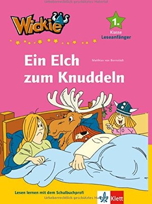 Alle Details zum Kinderbuch Wickie und die starken Männer - Ein Elch zum Knuddeln: Lesen lernen 1. Klasse und ähnlichen Büchern