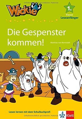 Alle Details zum Kinderbuch Wickie und die starken Männer - Die Gespenster kommen: Lesen lernen 1. Klasse und ähnlichen Büchern