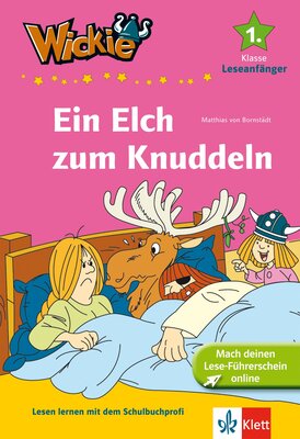 Alle Details zum Kinderbuch Wickie und ie starken Männer - Ein Elch zum Knuddeln: Wickie - Leseanfänger - 1. Klasse - ab 6 Jahren: Wickie - Lesen lernen - 1. Klasse - ab 6 Jahren (Lesen lernen mit Wickie und die starken Männer) und ähnlichen Büchern