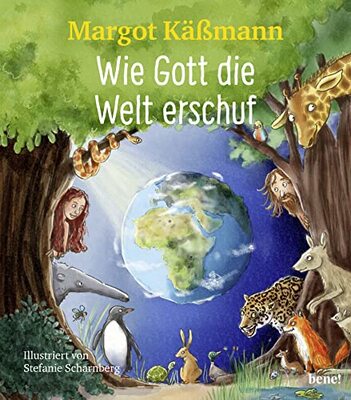 Alle Details zum Kinderbuch Wie Gott die Welt erschuf: Bilderbuch zum (Vor-)Lesen für Kinder ab 5 Jahren und ähnlichen Büchern