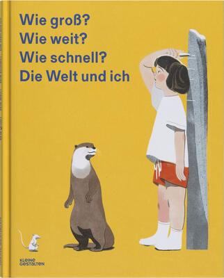 Alle Details zum Kinderbuch Wie groß? Wie weit? Wie schnell? Die Welt und ich und ähnlichen Büchern