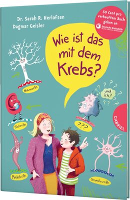 Alle Details zum Kinderbuch Wie ist das mit dem Krebs?: Behutsames Kinderbuch über Krankheit und Verlust und ähnlichen Büchern