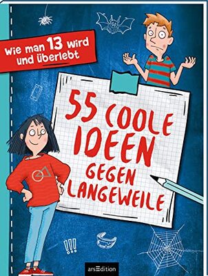 Alle Details zum Kinderbuch Wie man 13 wird – 55 coole Ideen gegen Langeweile und ähnlichen Büchern